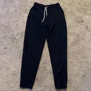 Black Forever 21 sweatpants